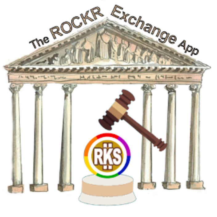 The ROCKR Exchange App