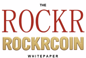 The ROCKR-ROCKRCOIN WhitePaper